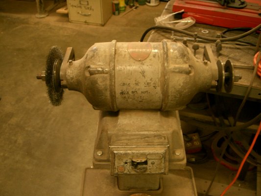 Bench Grinder