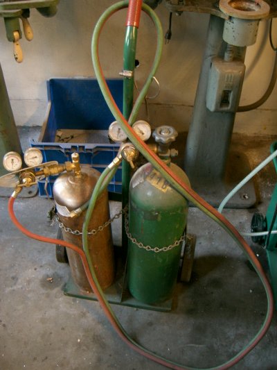Oxyacetylene Torch