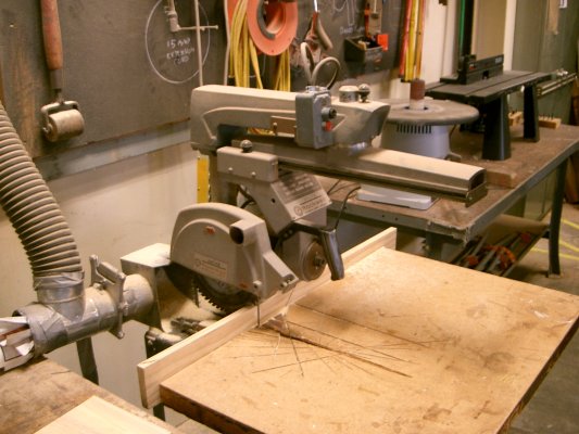 Radial Saw